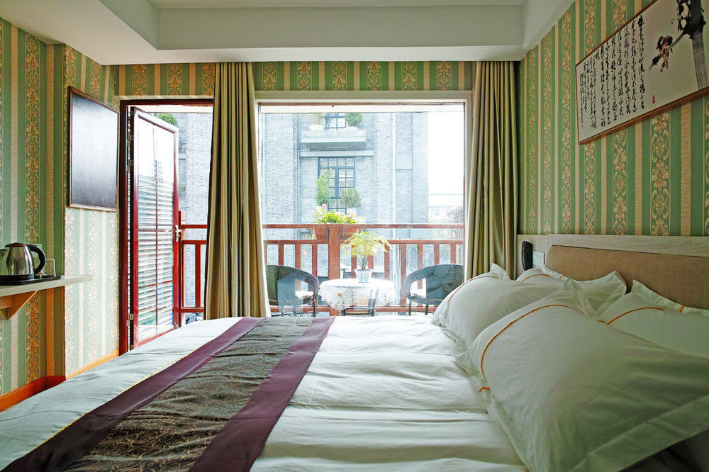 Hangzhou Xihu Qinghe Hostel ภายนอก รูปภาพ