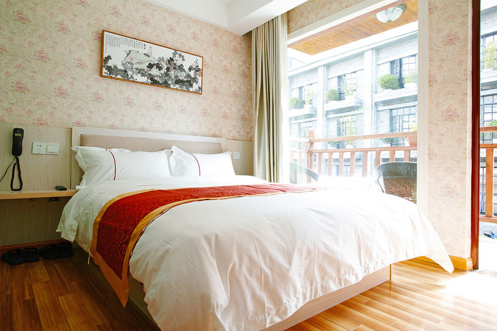 Hangzhou Xihu Qinghe Hostel ภายนอก รูปภาพ