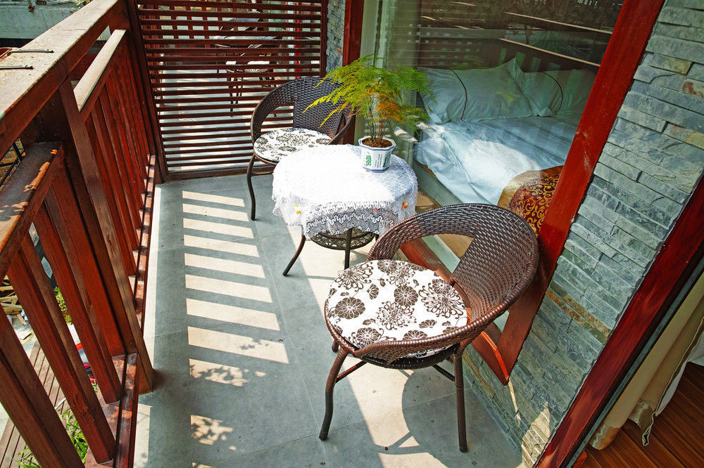 Hangzhou Xihu Qinghe Hostel ภายนอก รูปภาพ