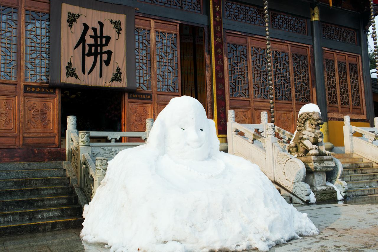 Hangzhou Xihu Qinghe Hostel ภายนอก รูปภาพ