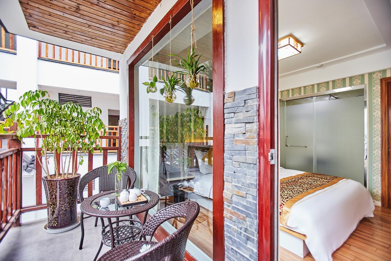 Hangzhou Xihu Qinghe Hostel ภายนอก รูปภาพ
