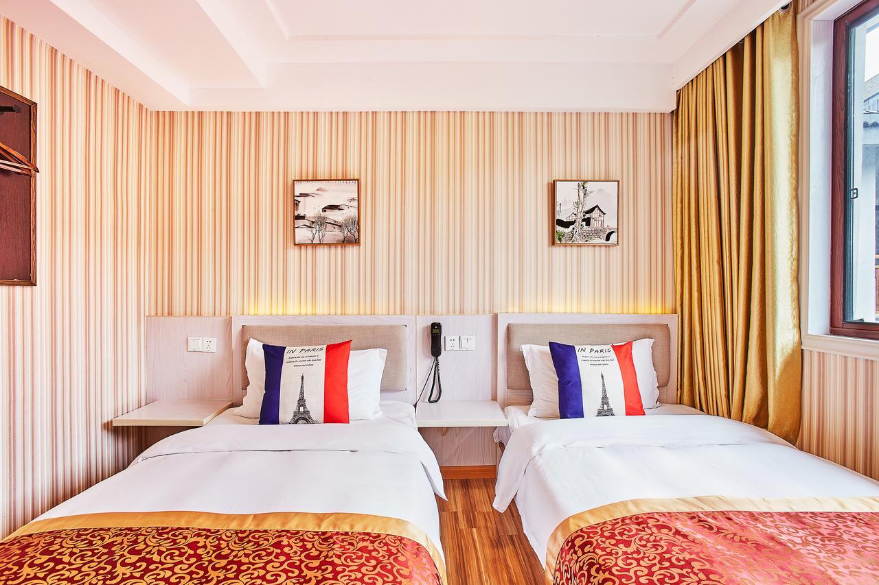 Hangzhou Xihu Qinghe Hostel ภายนอก รูปภาพ