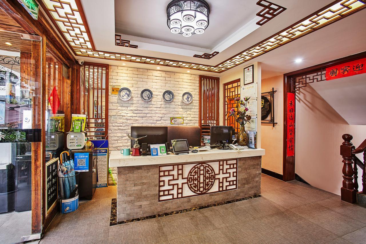 Hangzhou Xihu Qinghe Hostel ภายนอก รูปภาพ
