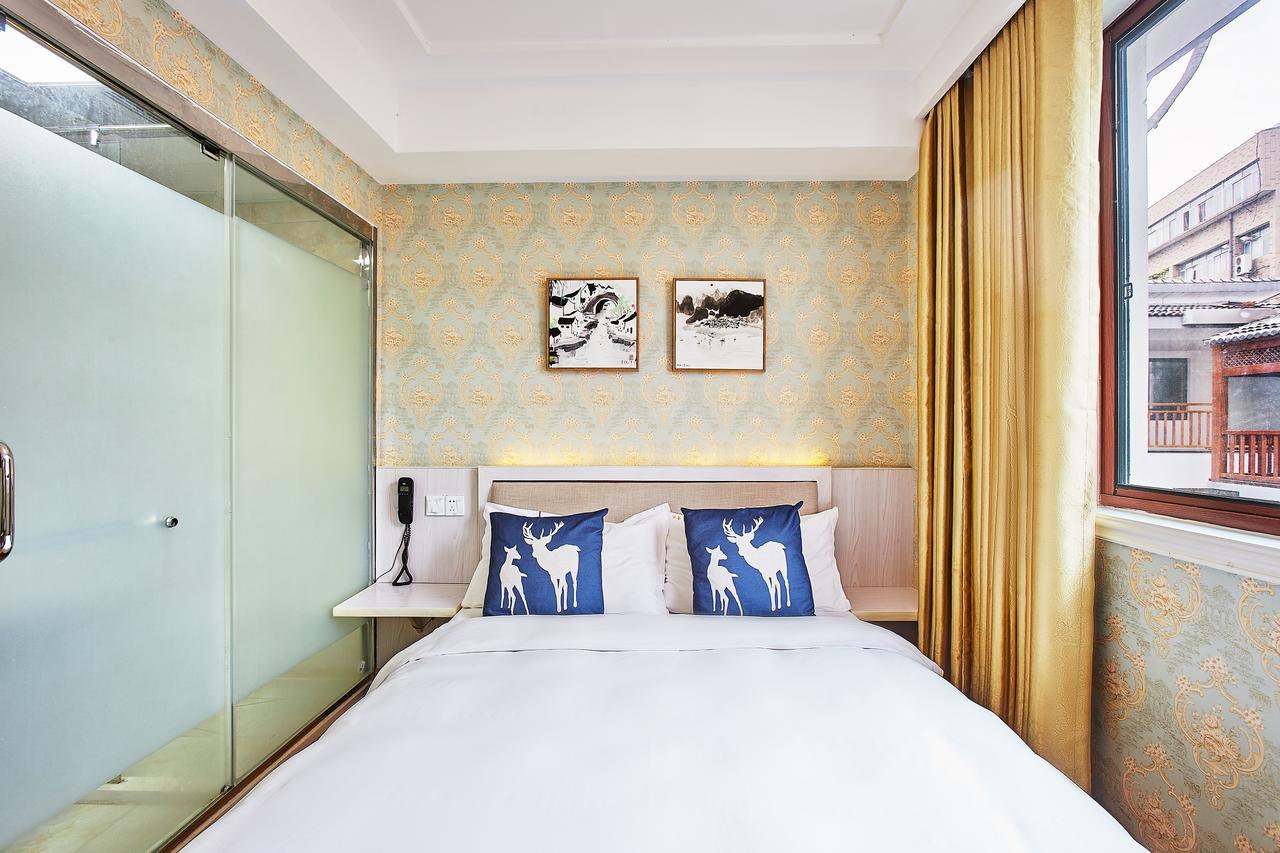 Hangzhou Xihu Qinghe Hostel ภายนอก รูปภาพ