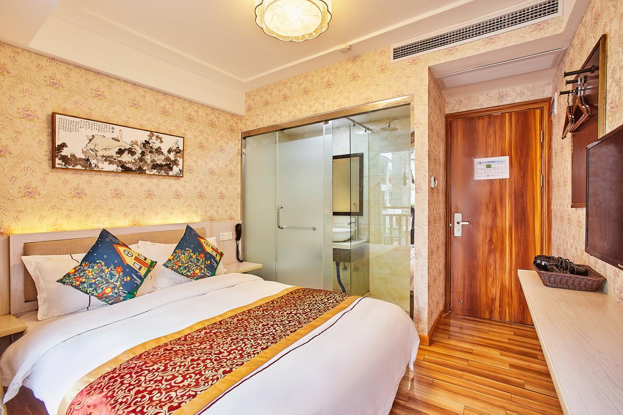 Hangzhou Xihu Qinghe Hostel ภายนอก รูปภาพ