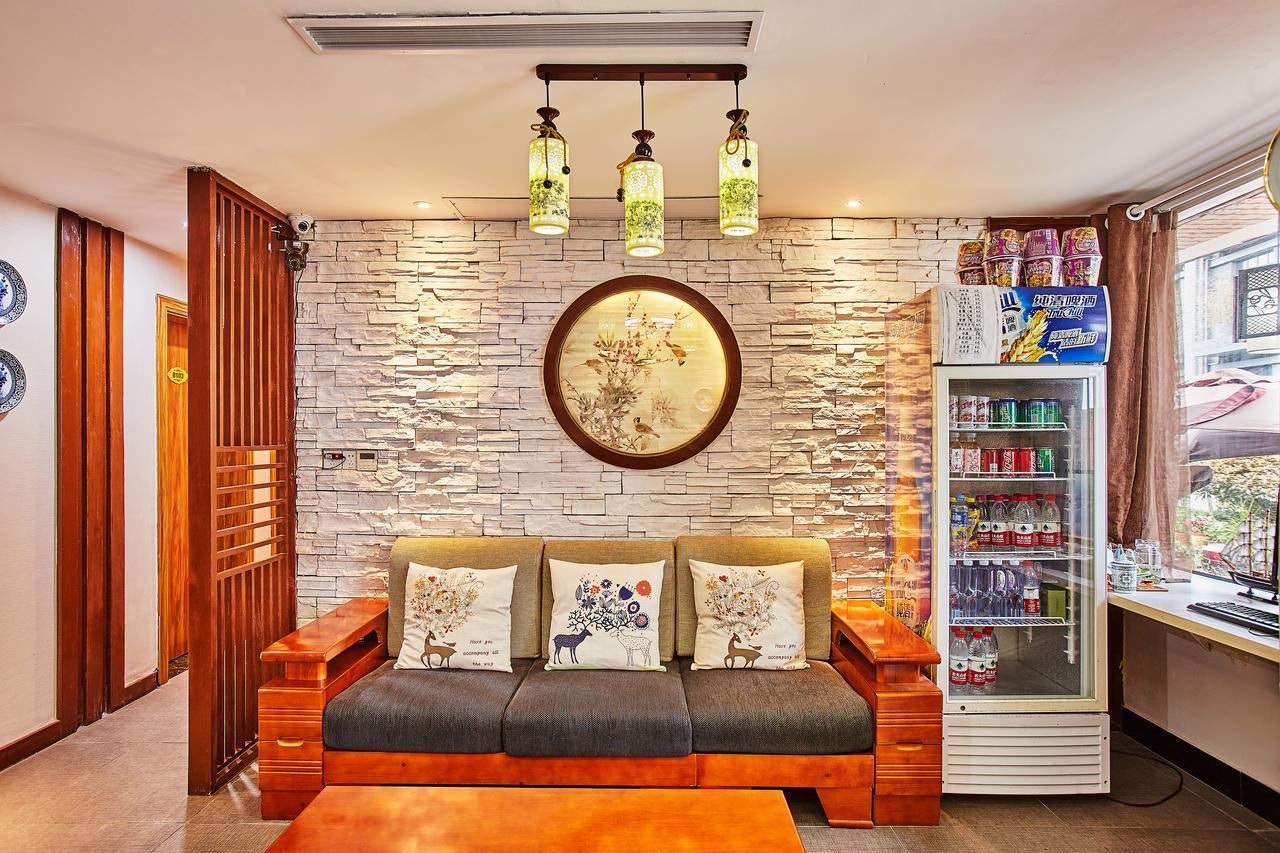 Hangzhou Xihu Qinghe Hostel ภายนอก รูปภาพ