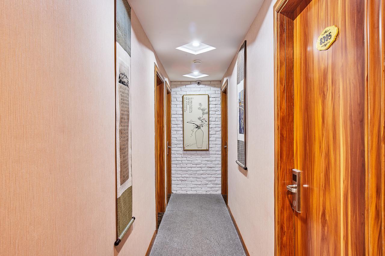 Hangzhou Xihu Qinghe Hostel ภายนอก รูปภาพ