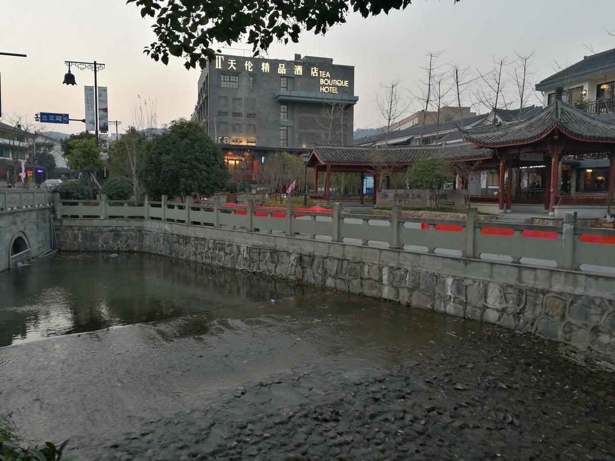 Hangzhou Xihu Qinghe Hostel ภายนอก รูปภาพ