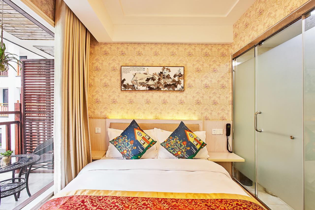 Hangzhou Xihu Qinghe Hostel ภายนอก รูปภาพ