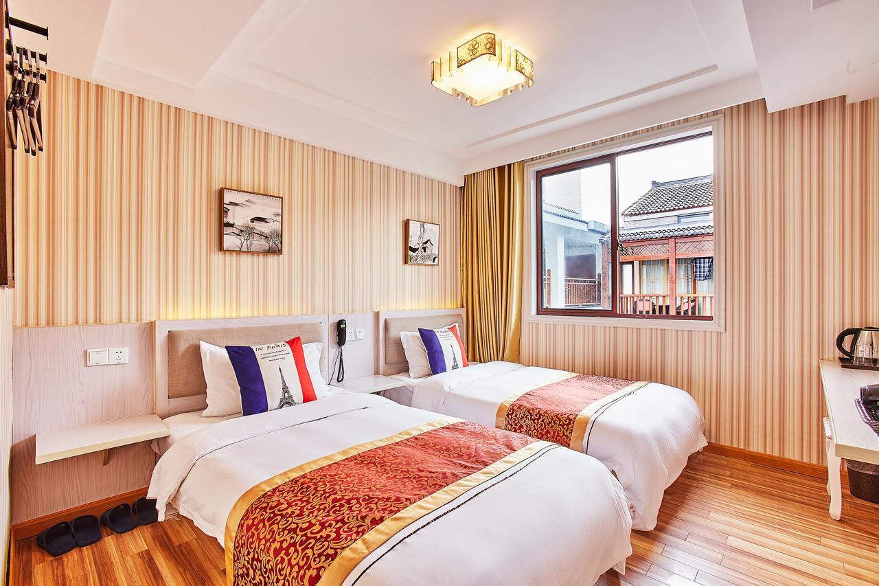 Hangzhou Xihu Qinghe Hostel ภายนอก รูปภาพ
