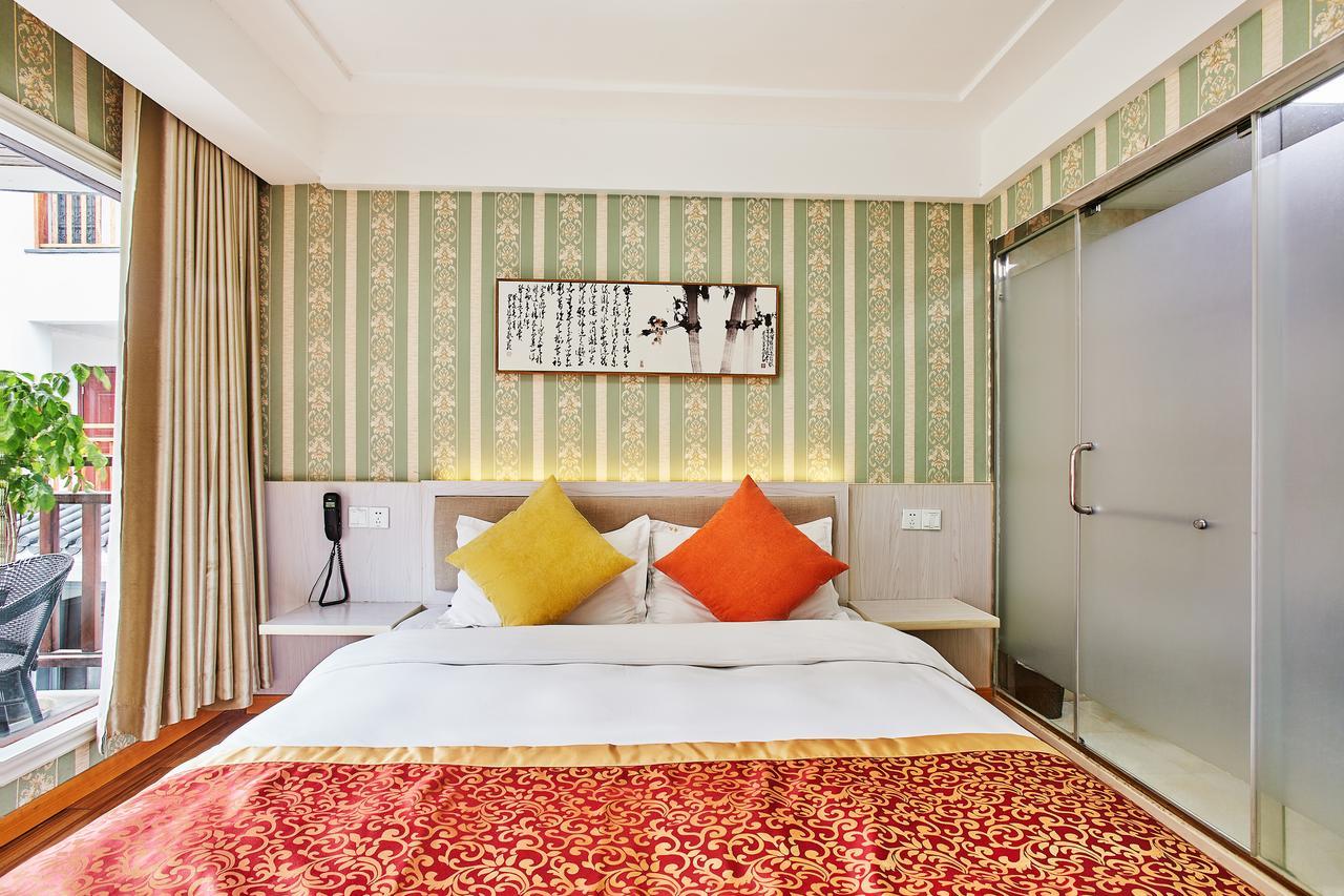 Hangzhou Xihu Qinghe Hostel ภายนอก รูปภาพ