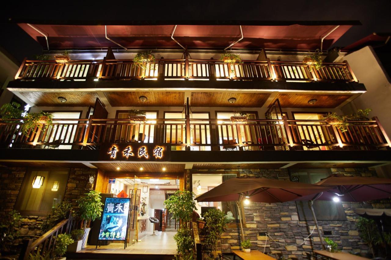 Hangzhou Xihu Qinghe Hostel ภายนอก รูปภาพ